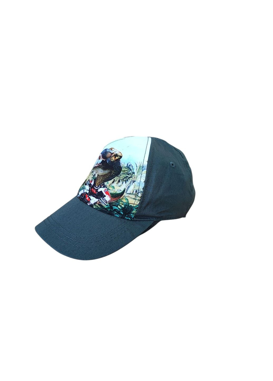 Детская бейсболка для мальчика 47-48 см Темно-серый (250426005A) Chicco (330252933)