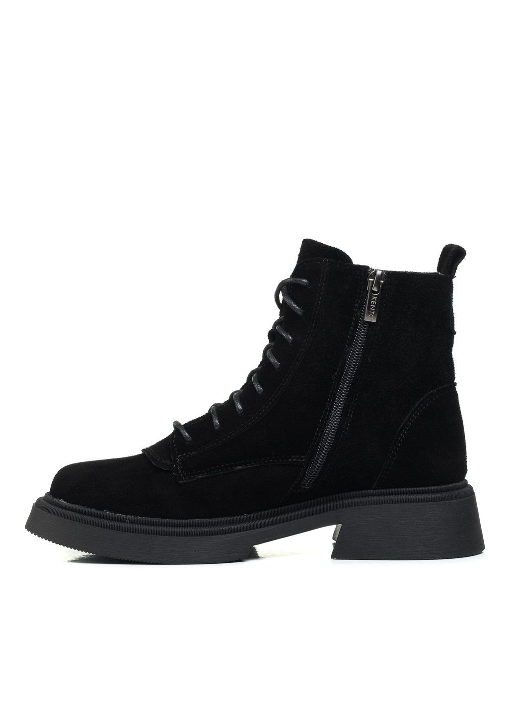 Зимние ботинки (1148цпа) Kento из натуральной замши