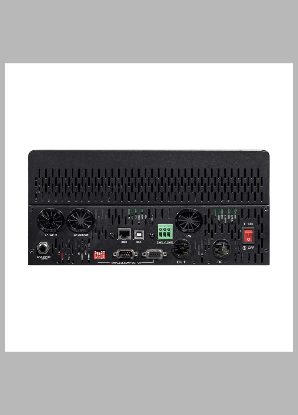 Автономный инвертор высокочастотный 5.2kW PV185248 PRO DC48V - 5.2KVA/5200W WiFi, с комплектом для параллельного подключения MUST (315426157)