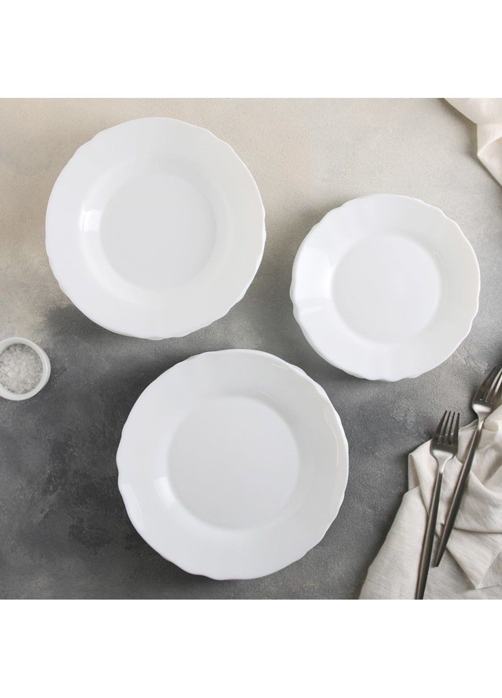 Тарелка LOUIS XV/19 см/десерт (V0723) Luminarc (365277557)