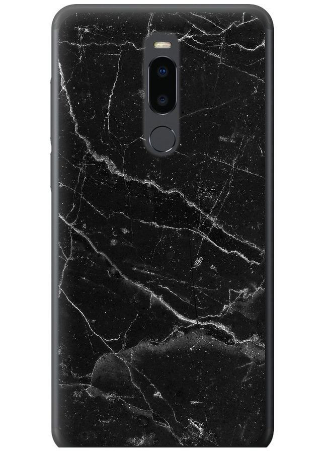 Силіконовий чохол 'Чорний мармур v2' для Endorphone Meizu Note 8 (322054994)