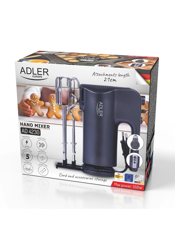 Кухонный миксер ручной AD 4230 Adler (383391655)