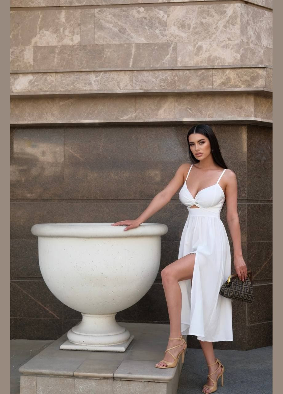 Молочна ділова, повсякденний, кежуал, вечірня жіноча сукня FINO Mode