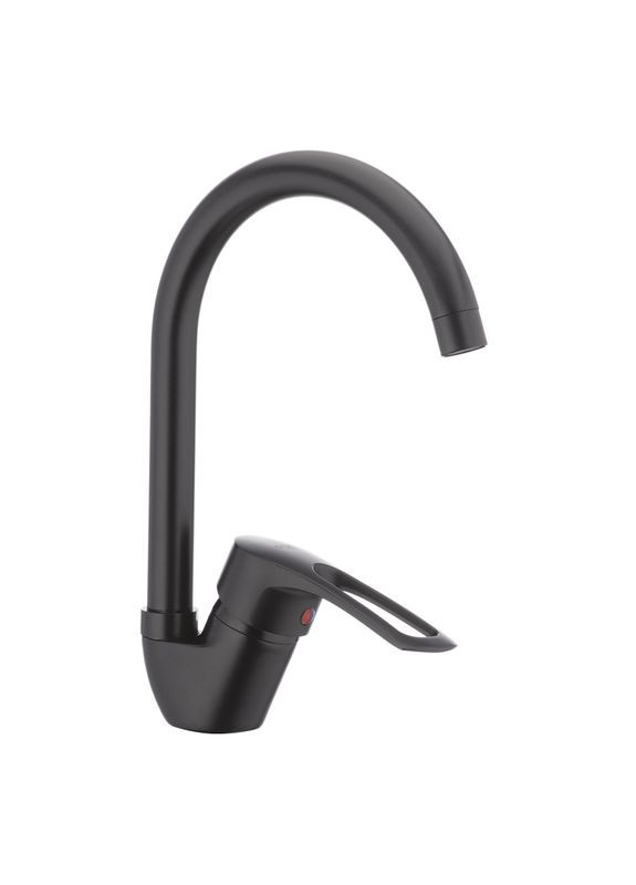 Смеситель для кухни HANSBERG 777G черный (CR0791) Cron (315152044)