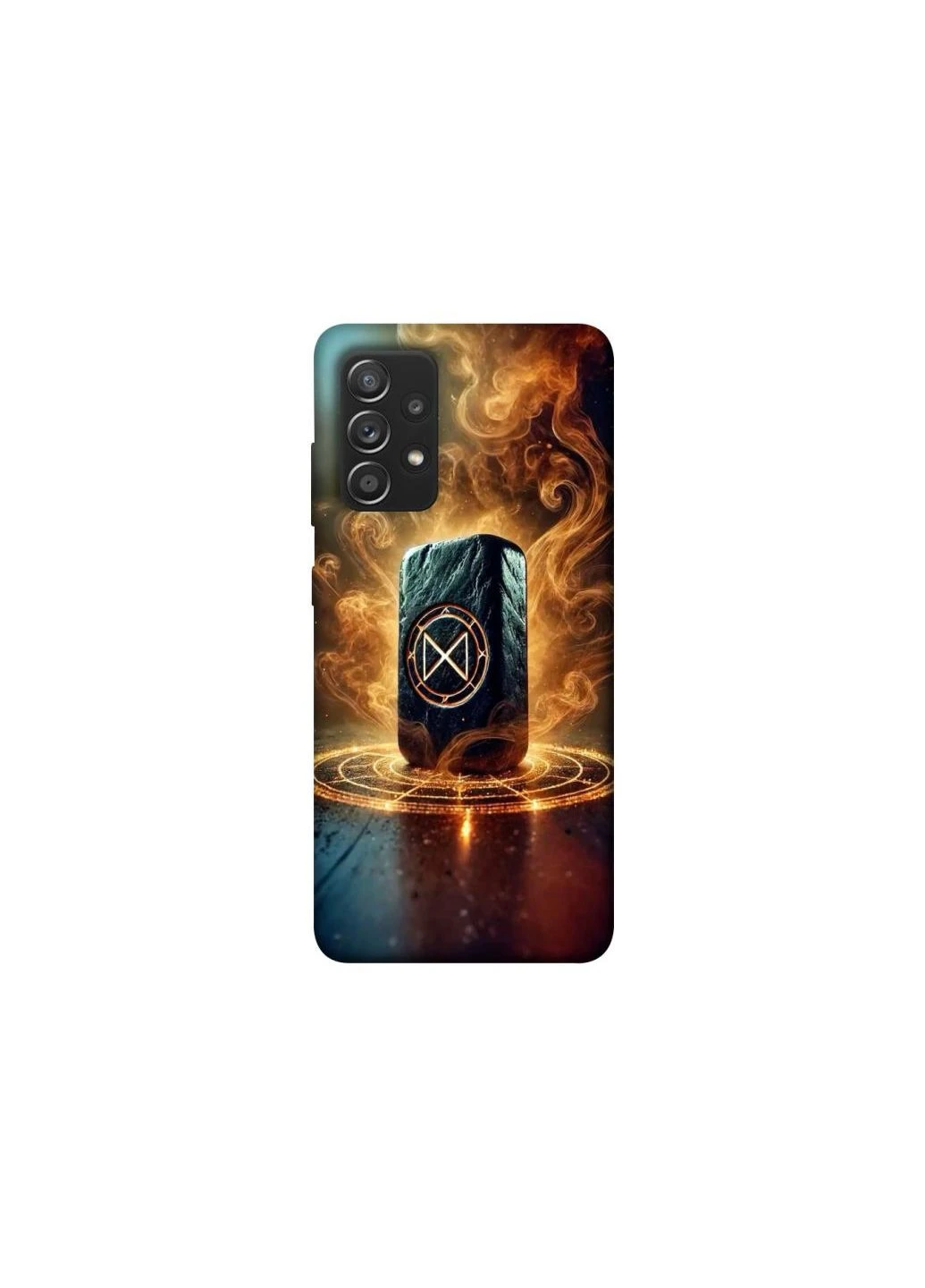 Чехол на Samsung Galaxy A52 4G / A52 5G Руна Дагаз Frontalka (354685778)