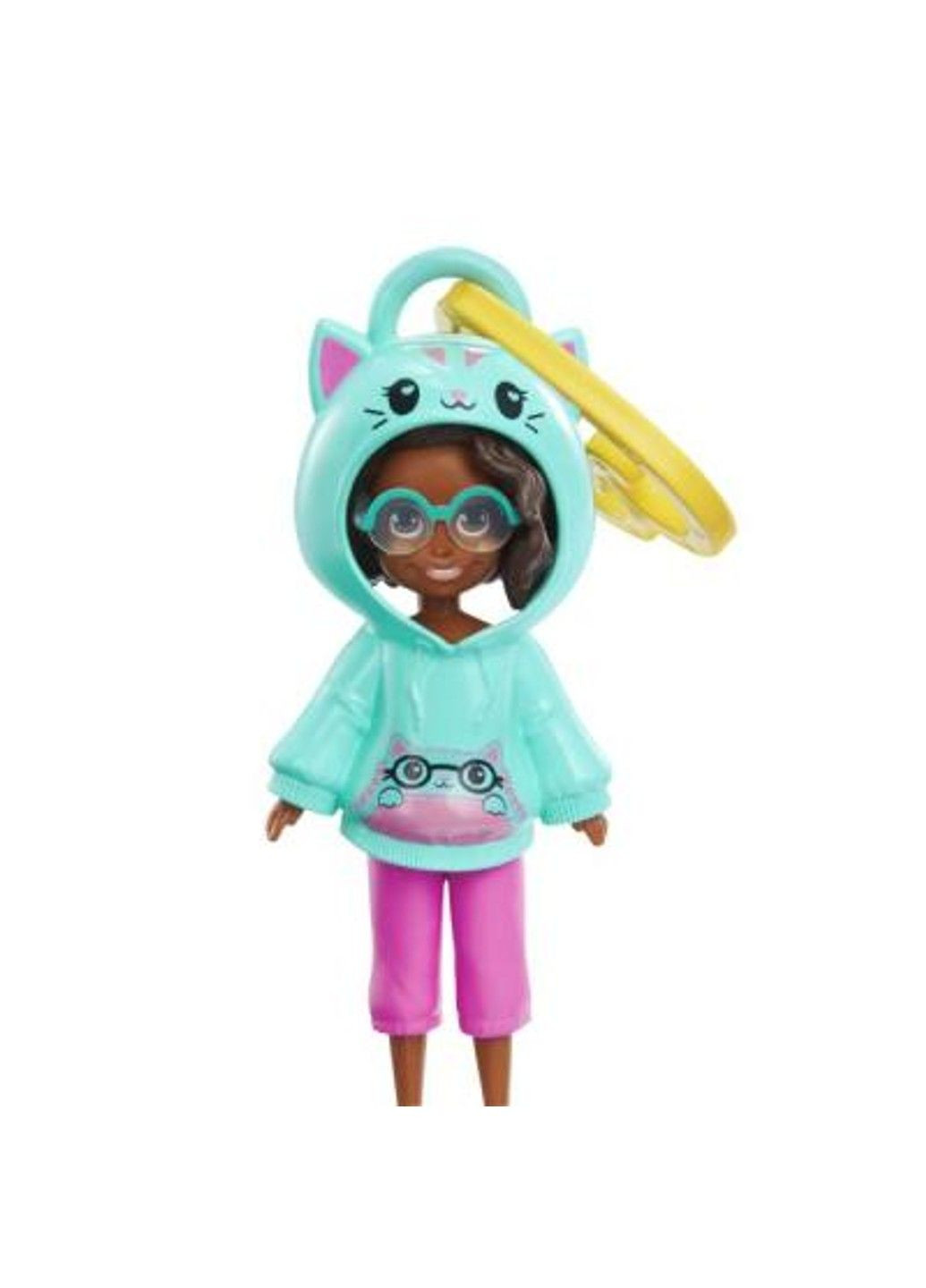 Мини-кукла в худи (ассортимент) (HKV98) Polly Pocket (335401054)
