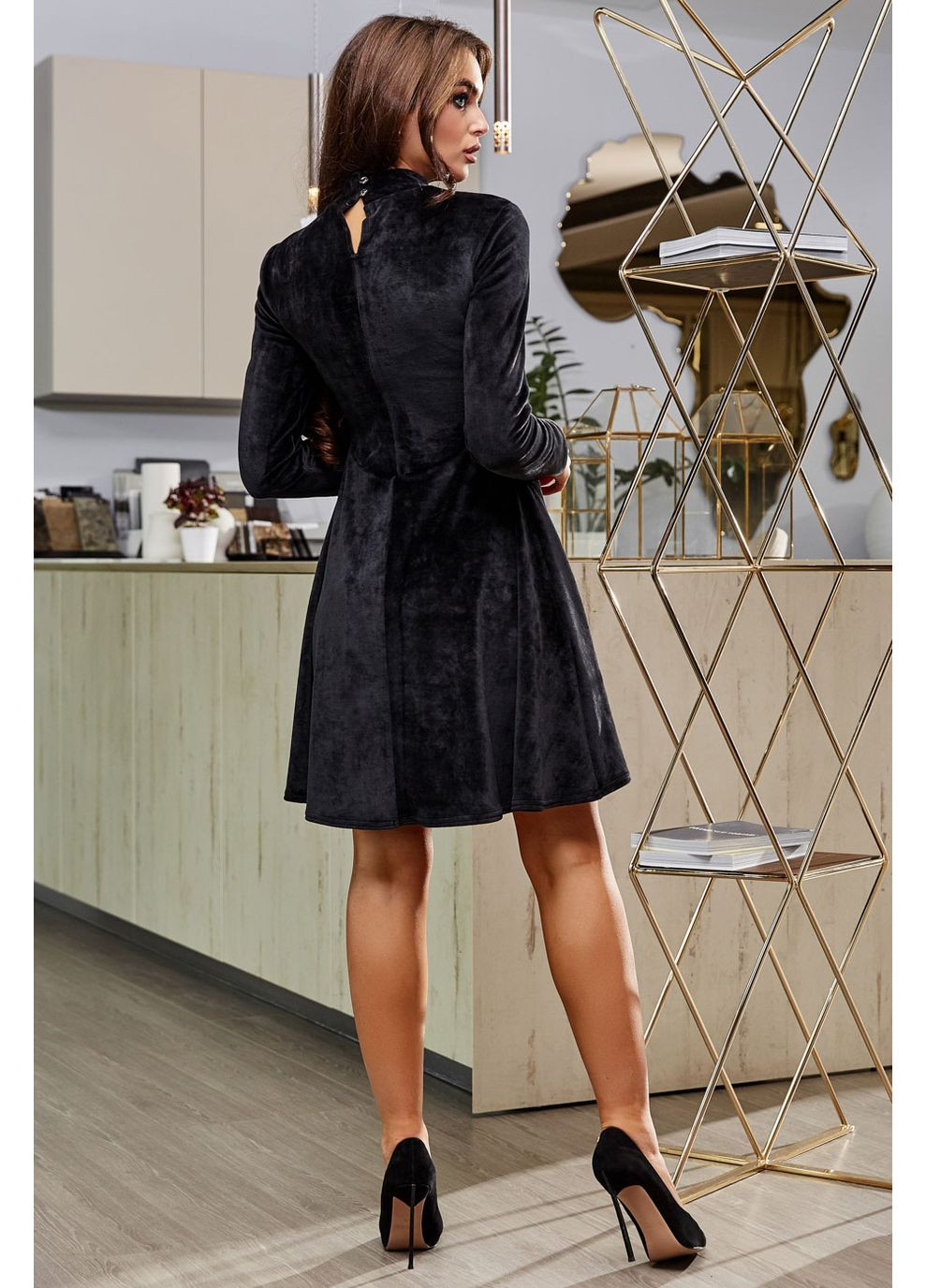 Чорна сукня 1651.4381 Seventeen