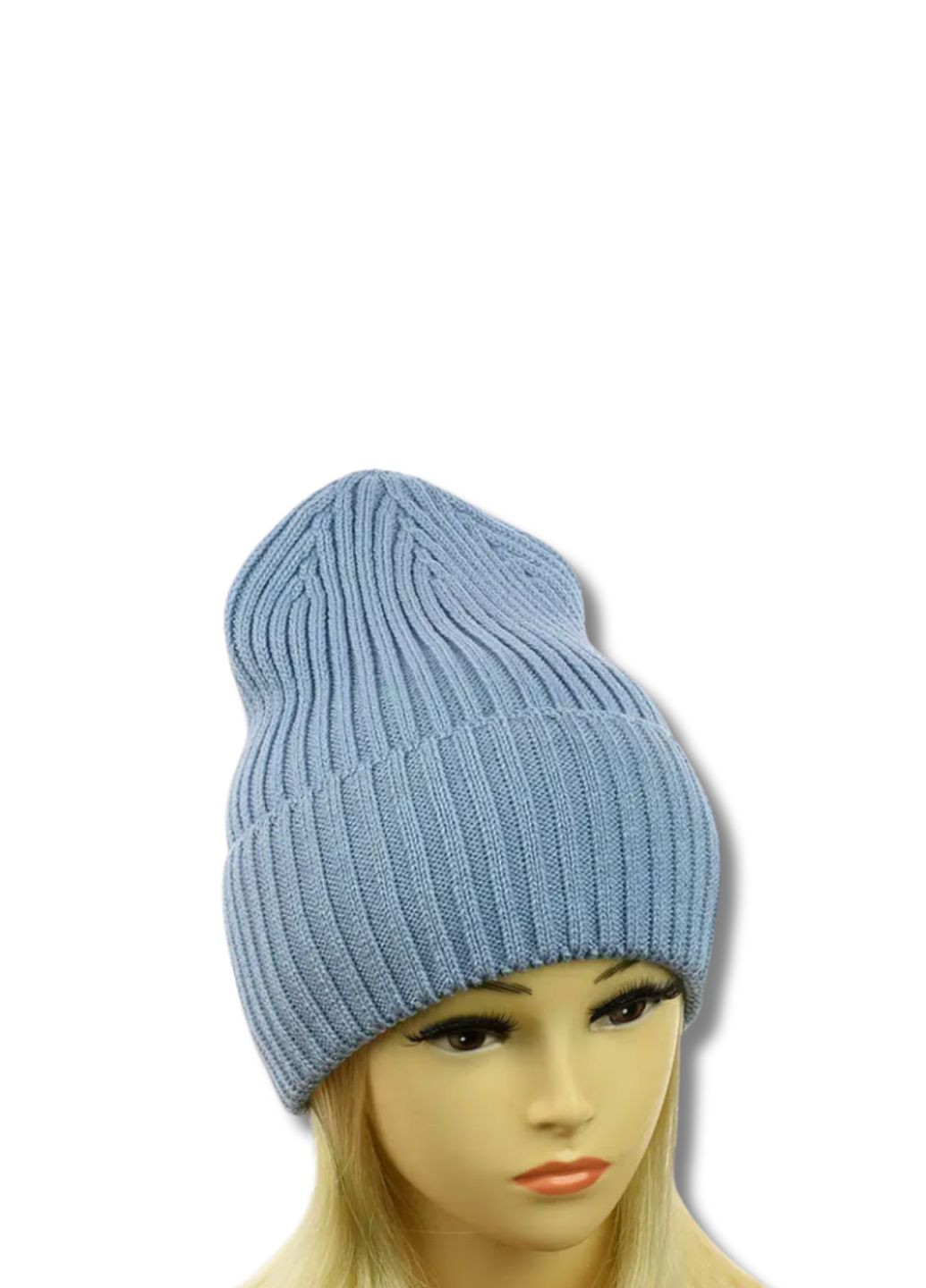 Жіноча зимова шапка на флісі - Ельза No Brand Шапка жіноча (351850519)