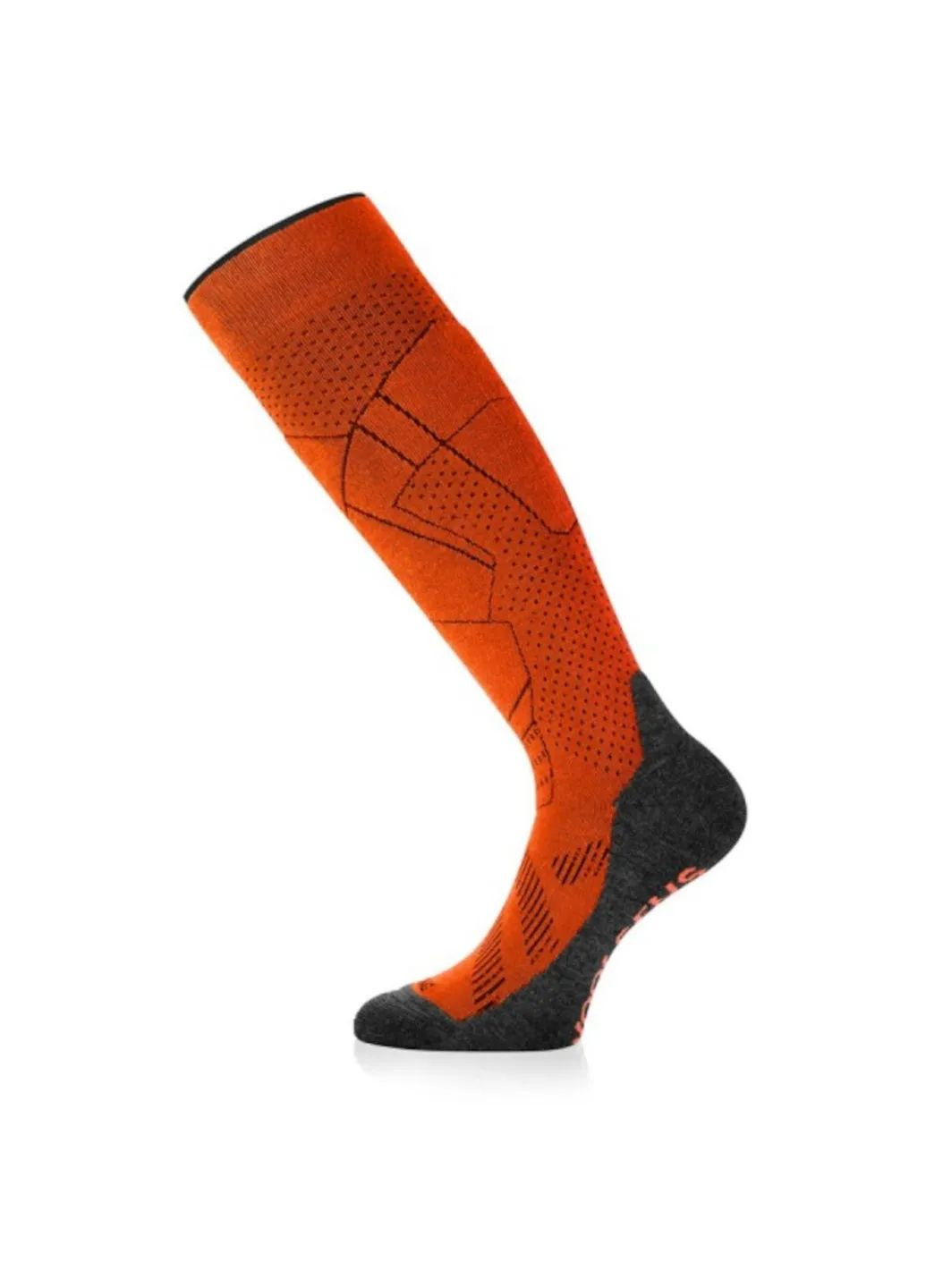 Помаранчеві термошкарпетки лижі fwu Lasting (355796996)