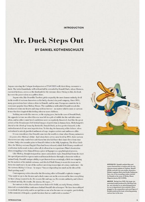 Walt Disney's Donald Duck. The Ultimate History Taschen (392245506)