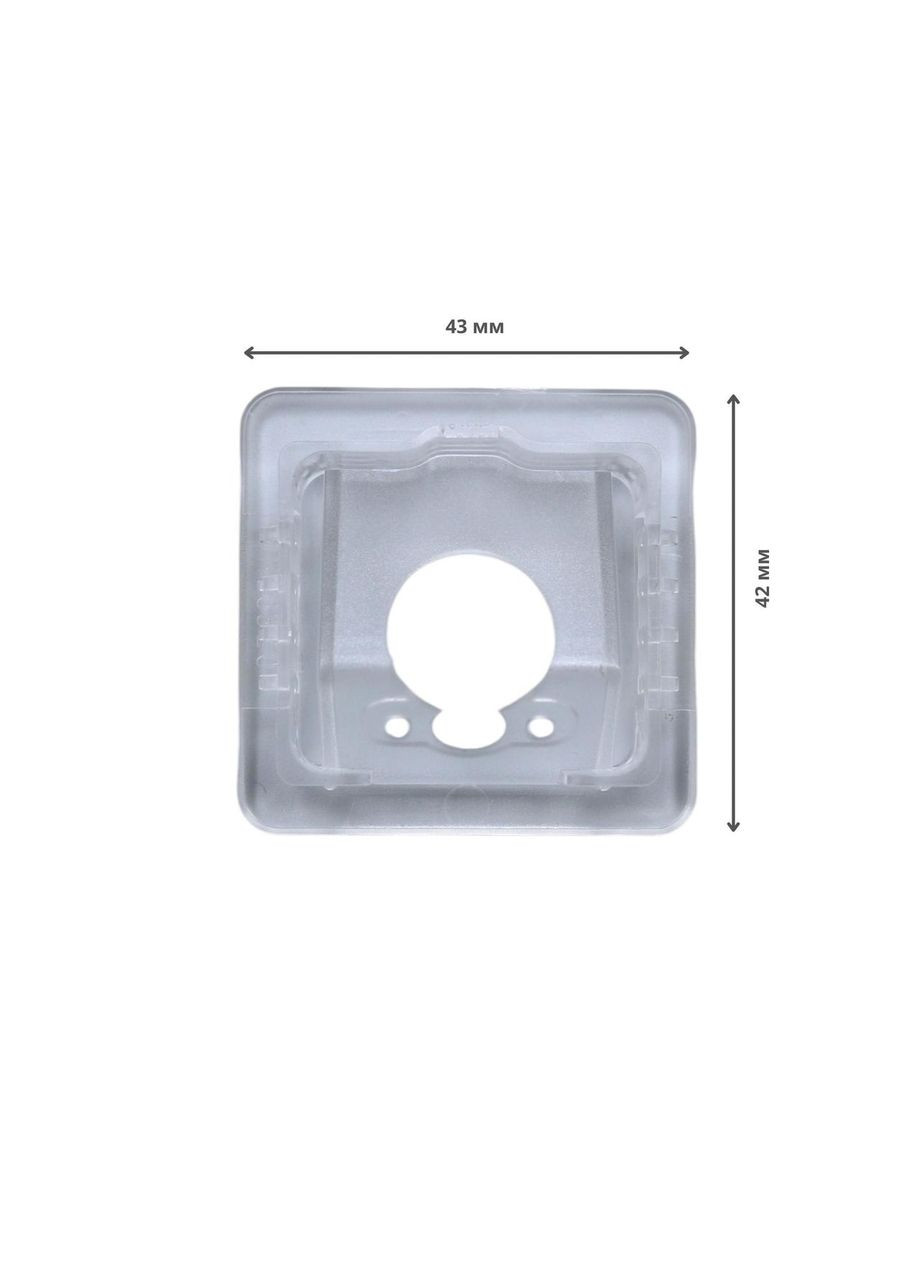 Крепление серии под камеру заднего вида для Chery QCR320 (рамка под плафон) QIV (346506565)