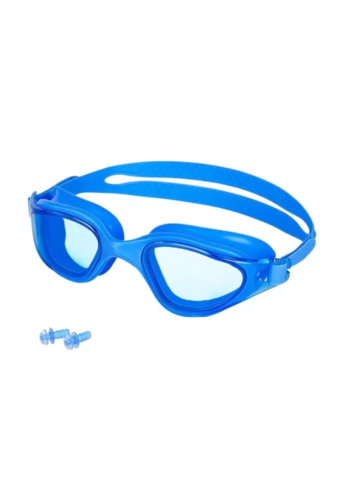Оригинал! Очки для плавания Quest Swimming NE-PL-800-B синие Newt (397583604)