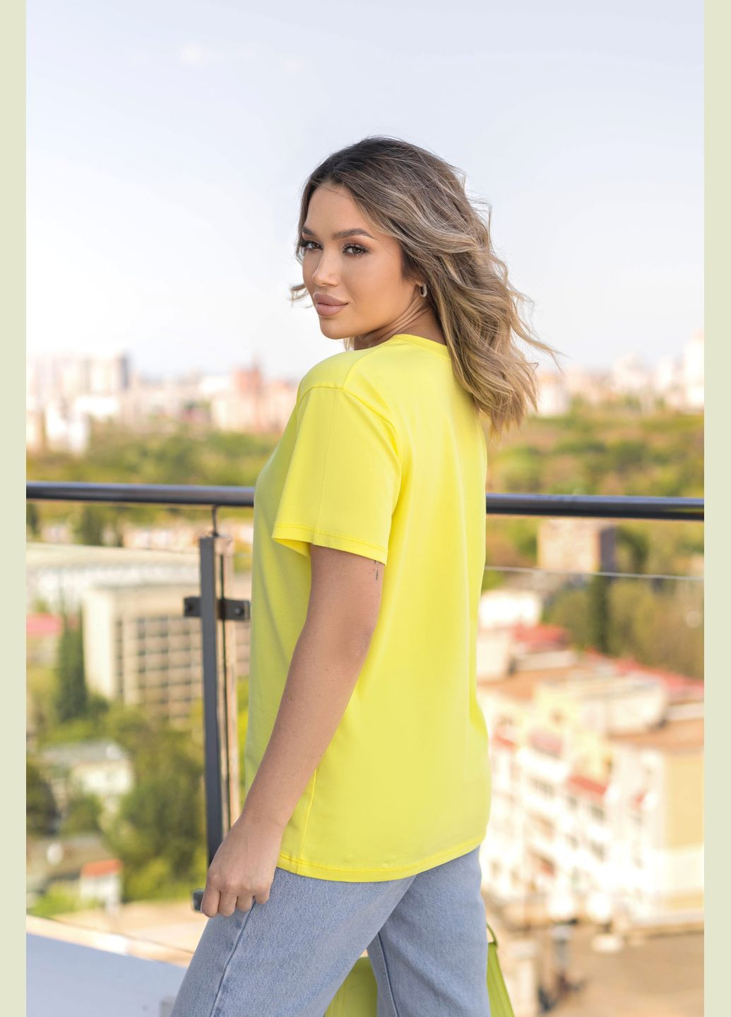 Женская футболка оверсайз с принтом Fashion Girl MIU - (338537294)