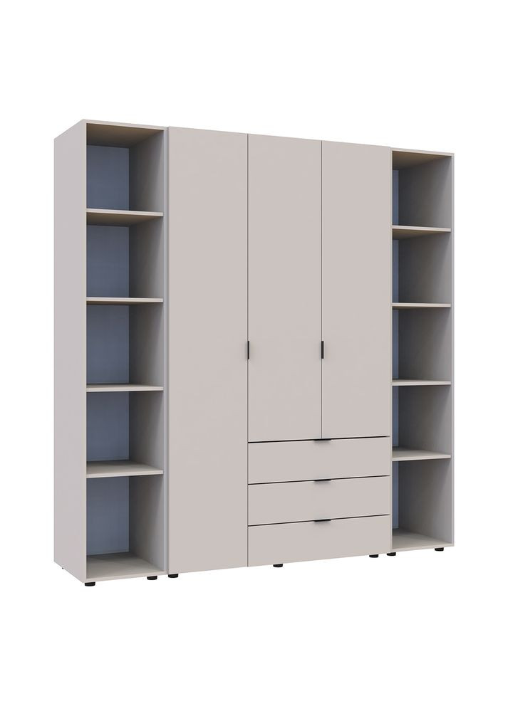 Комплект шкафов для одежды Гелар (3 шт.) 192,6х49,5х203,4 см (DRS-011246) Doros (361998934)