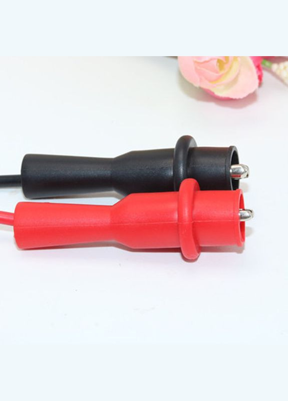 Щупи, кабелі для мультиметра, тестера MP-0829 з затискачем крокодил / ПВХ / 1м / 1000В, 20А No Brand (326806552)