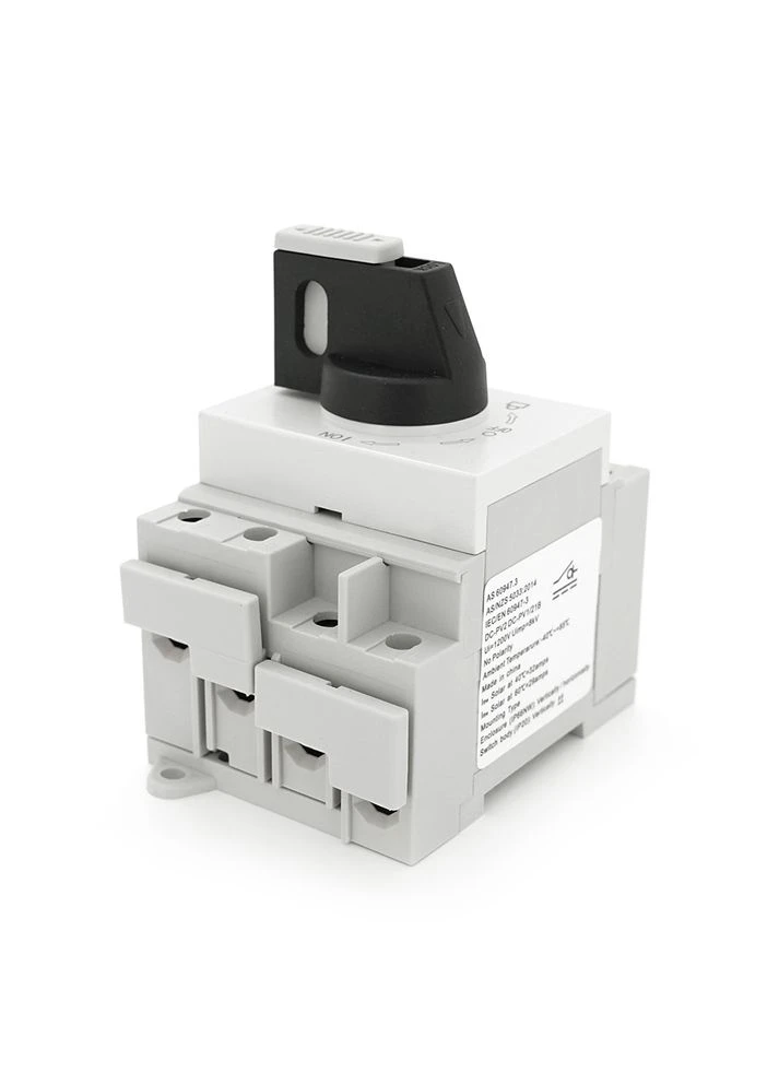 Поворотный выключатель наружного монтажа HGN4-L1-32, DC1000V, 32A, 2P, Grey Saipwell (371633046)
