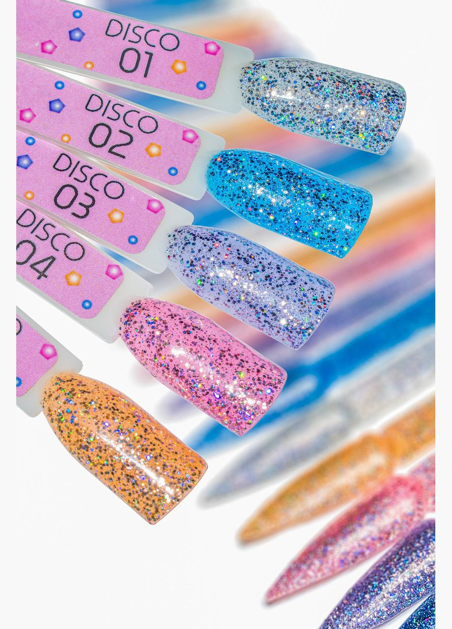 Гельлак Disco №005, 5 мл Toki Toki (304772542)