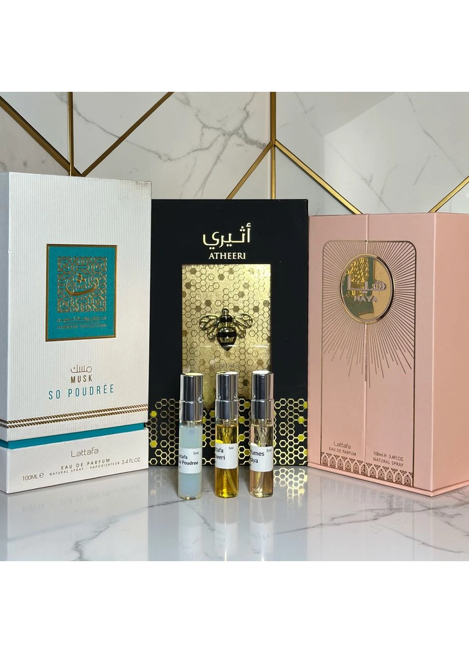 Весенний сет арабских духов: 3 аромата по 5 мл (распил) Lattafa Perfumes (400436045)