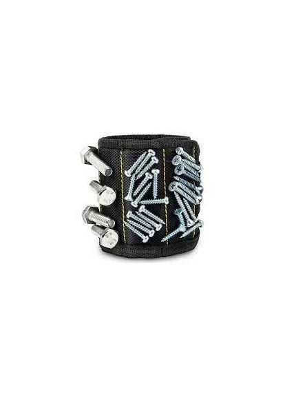 Магнітний Браслет для інструментів Magnetic Wristband чорний Furminator (394590690)