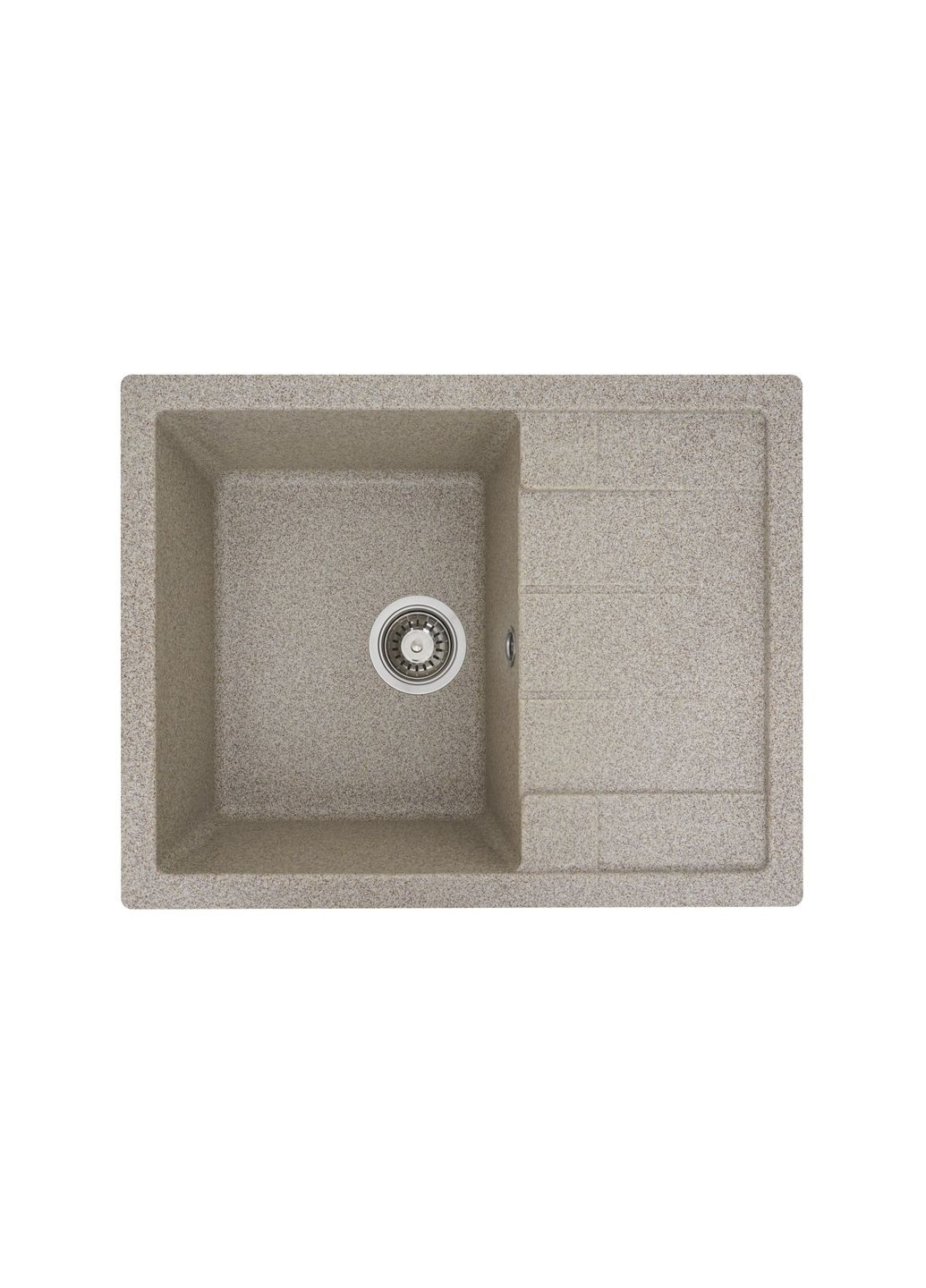 Гранитная мойка для кухни INTENSO 6550 матовая Карамель Valeso (357494636)