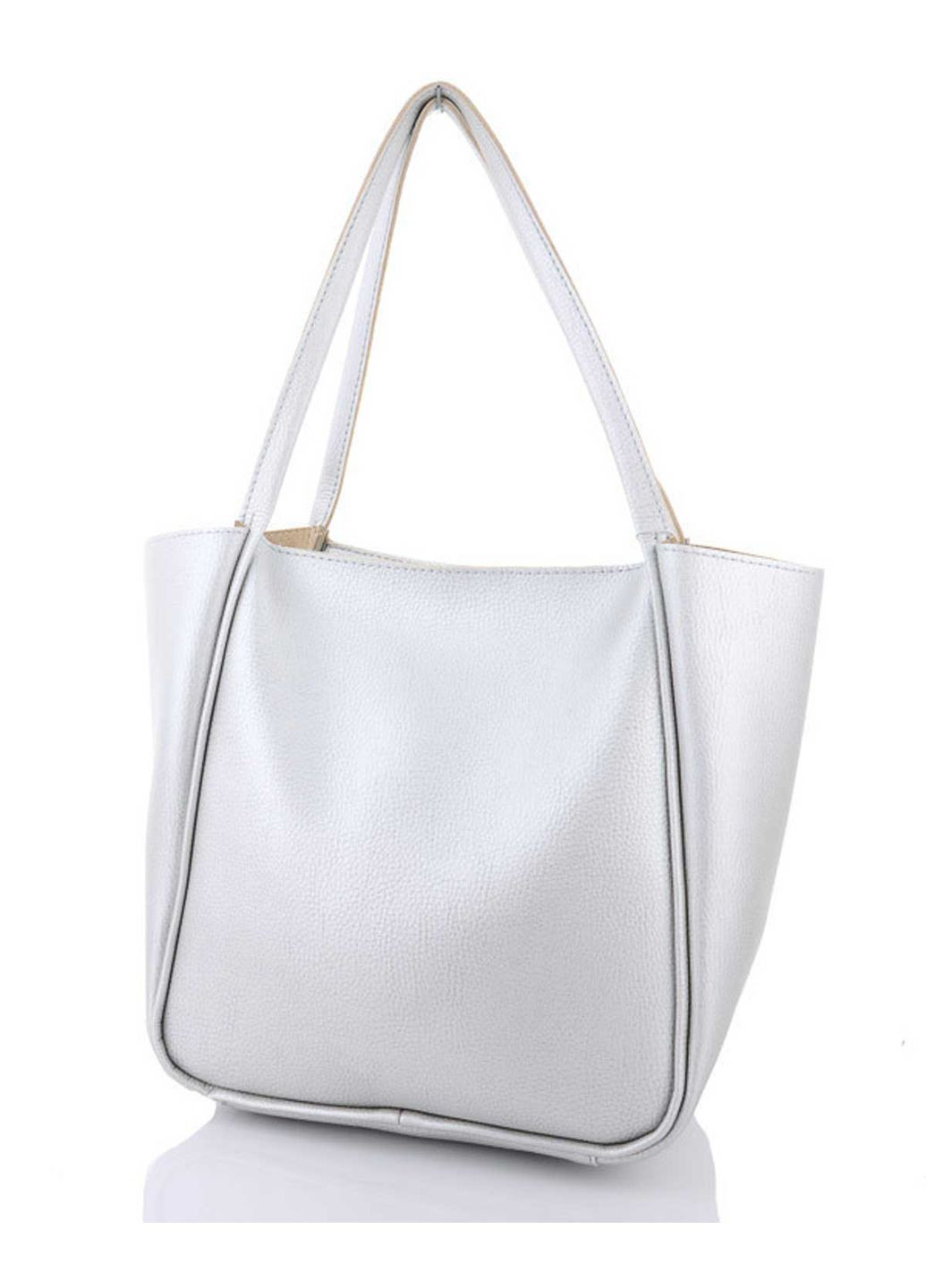 Сумка женская белая молодежная большая Абби (znocha-sumka-abb) WeLassie (342199479)