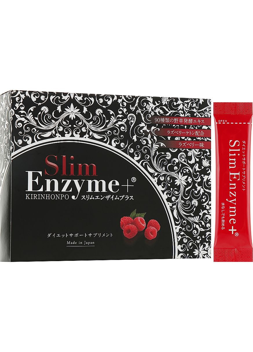 Диетическая добавка для похудения или поддержания желаемого веса 30шт (835840-31155508) Slim Enzyme + (369375453)