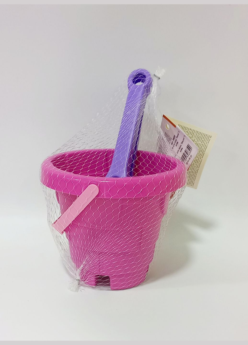 Набір для піску "Вежа" 3 елементи, 39639 (4820159396399) Рожевий Тигрес (306830680)