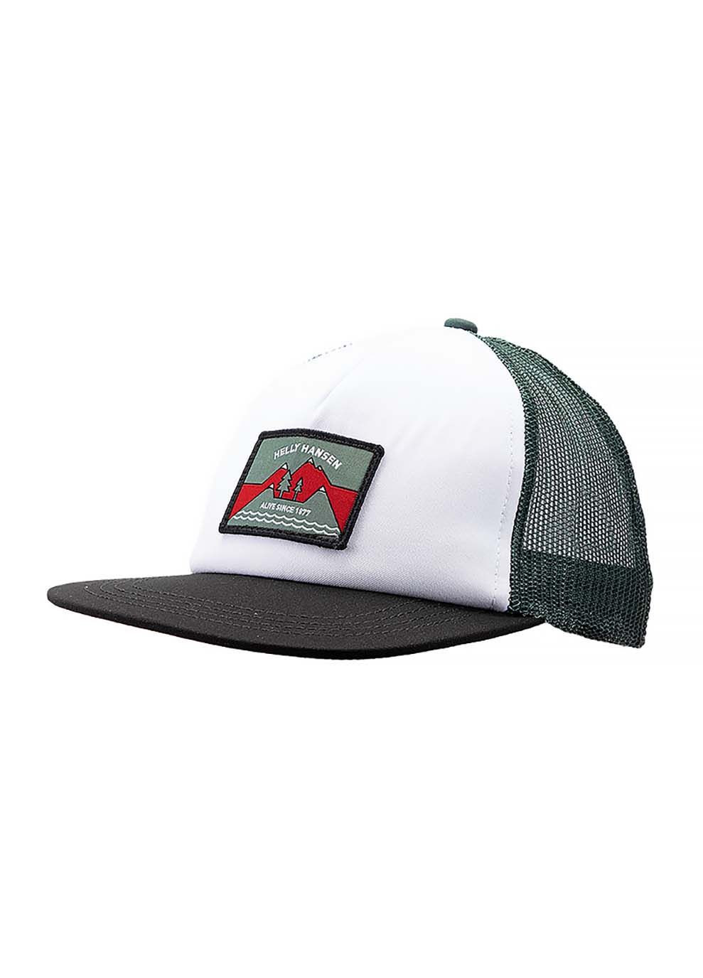 Чоловіча Кепка HH FLATBRIM TRUCKER CAP Білий Helly Hansen (302290759)