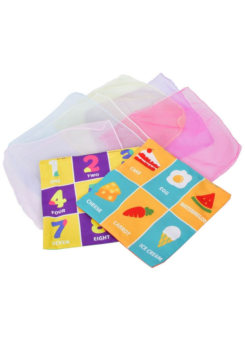 Ігра, що розвиває "Baby tissue box" з прорізувачем 13х20х6 см Bambi (279319625)
