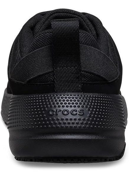 Чорні чоловічі кросівки on the clock work literide triple black м10.5 чорні (209475) Crocs