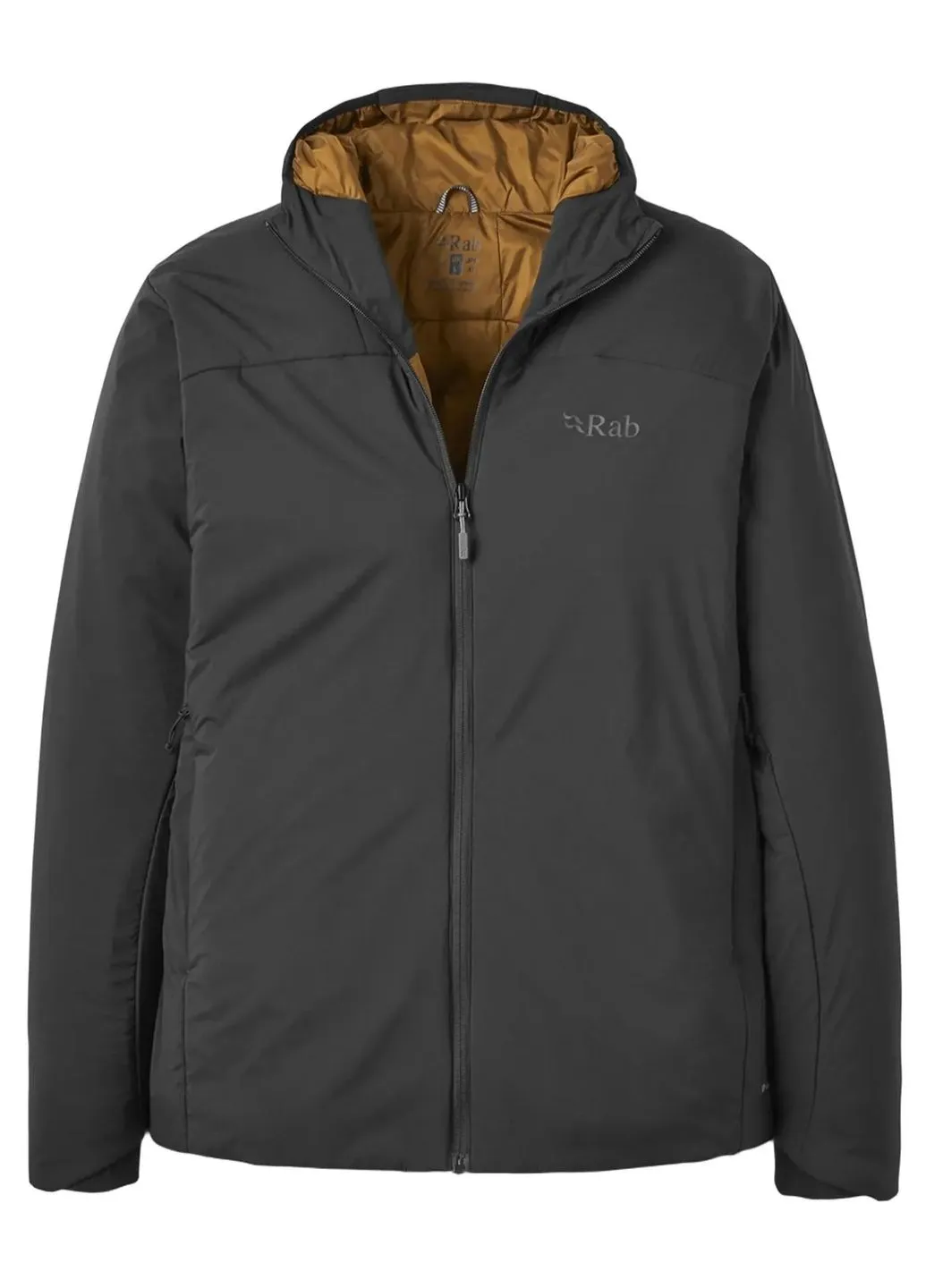 Чоловіча легка утеплена куртка Xenair Alpine Light Jacket, Black, Rab (374918682)