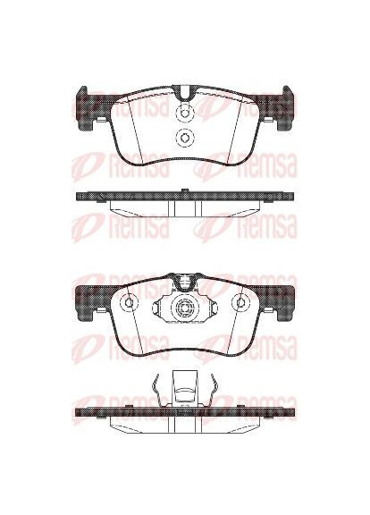 Колодка Remsa (355340584)