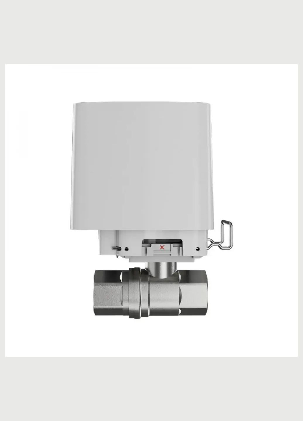 Кран перекрытия воды с дистанционным управлением WaterStop [1] (White) Ajax (338566735)