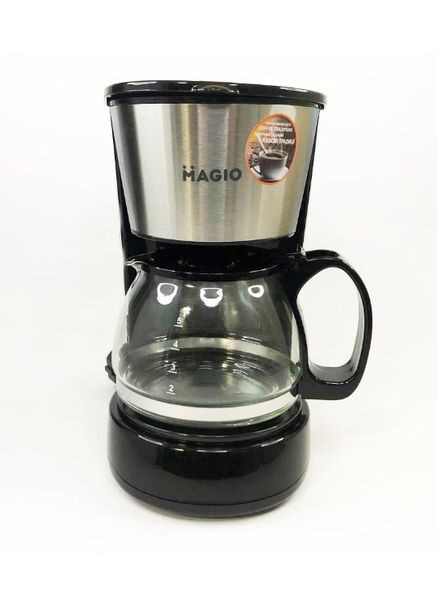 Капельная кофеварка MG964 со стеклянной колбой 650 Вт Magio (301088300)
