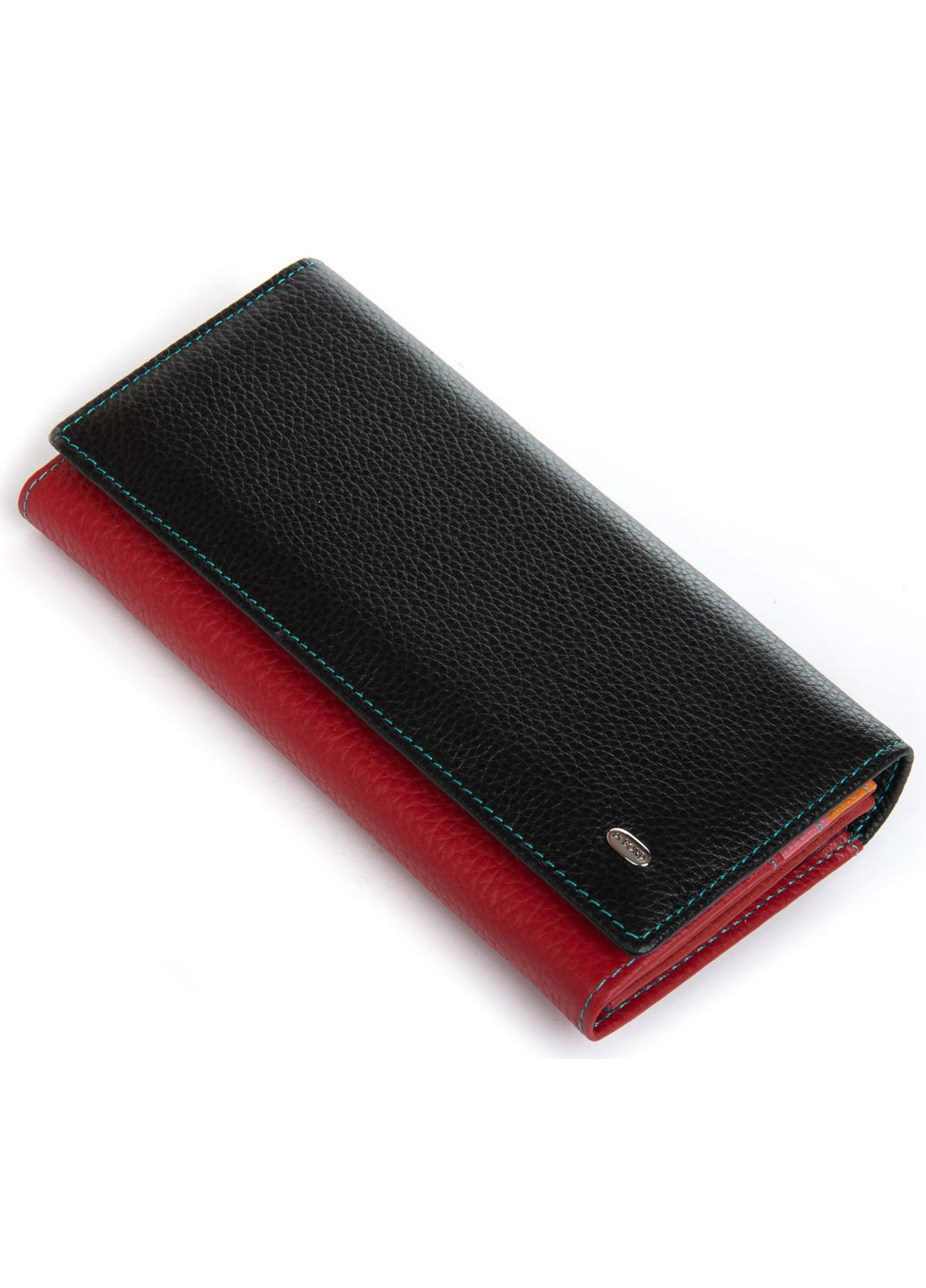 Жіночий шкіряний гаманець на магнітах Dr. Bond WRS-501-2 (356077829)