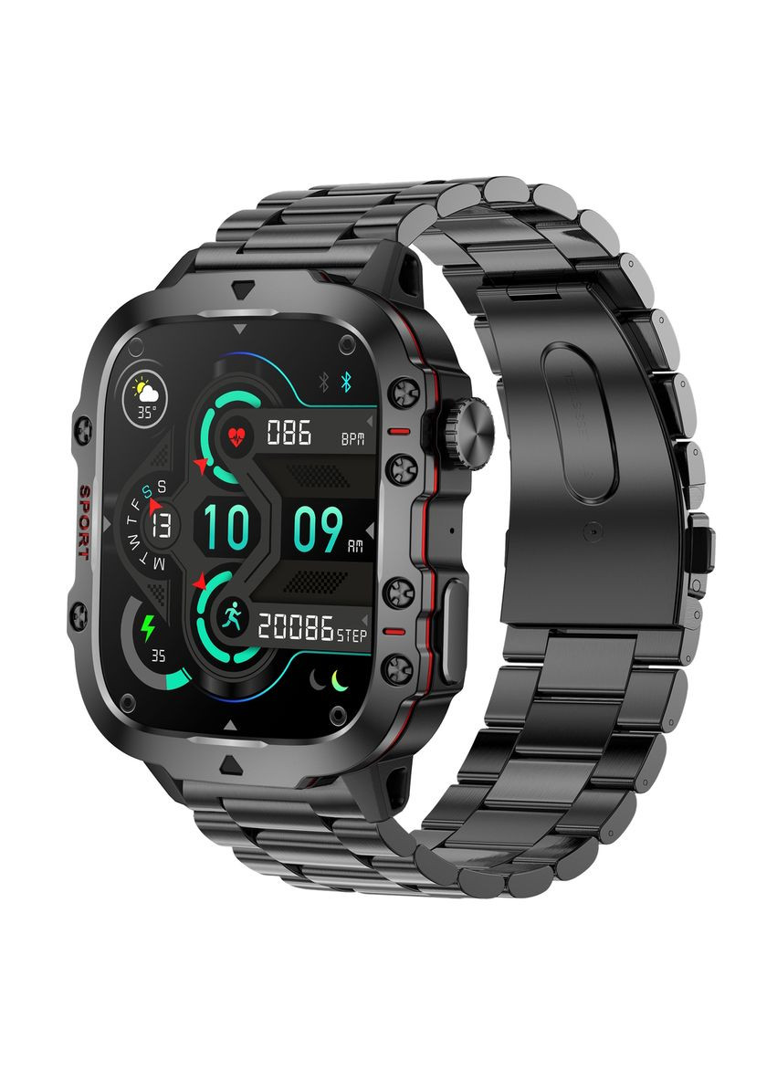 Smart Expert Nano Steel, 2 ремінці Lige (346532093)