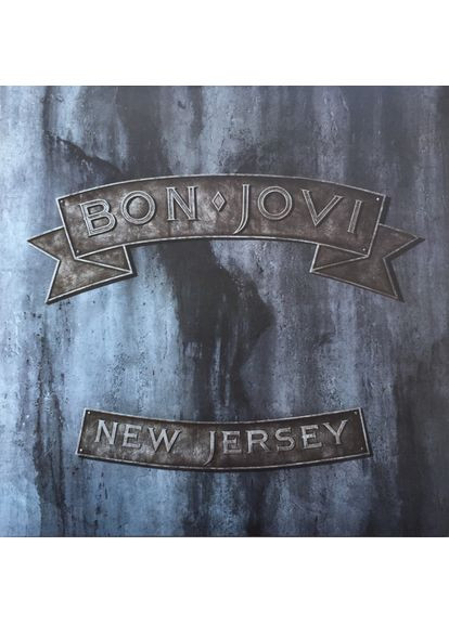 Виниловая пластинка Bon Jovi - New Jersey 2LP (0602547029294) Mercury (365655993)