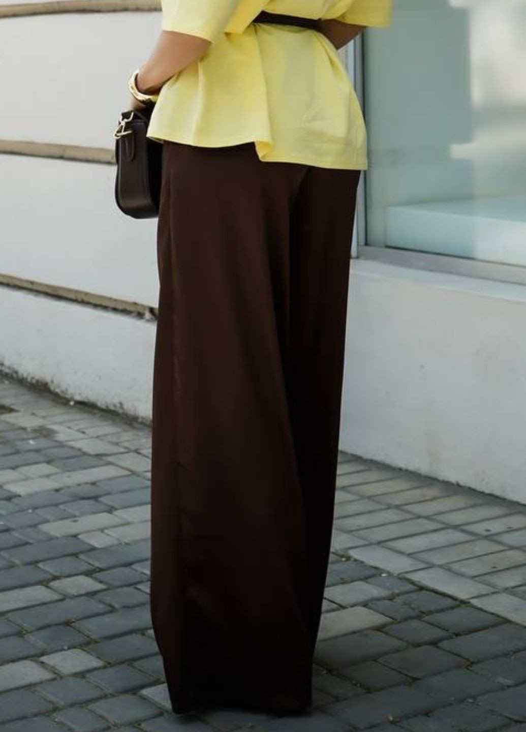 Штани прямого крою на резинці Tik-Tak (331237009)