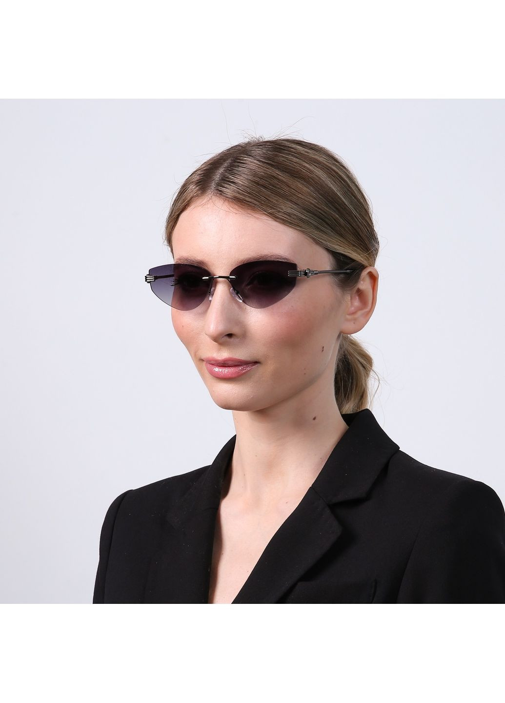 Солнцезащитные очки Геометрия женские LuckyLOOK 723-856 (322792641)