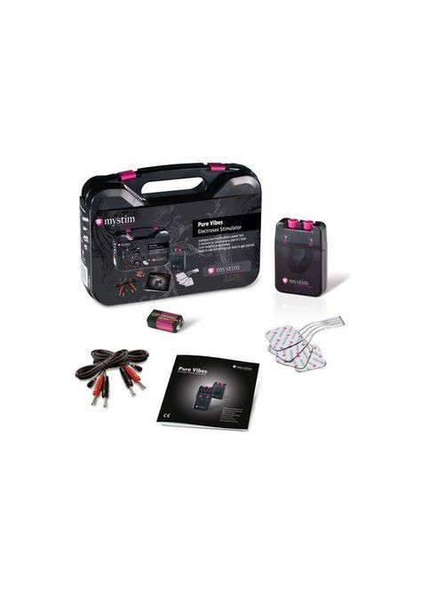 Електростимулятор Pure Vibes, 2 канали, 3 програми, механічні перемикачі Mystim (303890347)