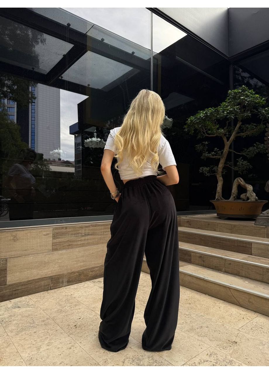 Женские брюки велюровые оверсайз Osoblyva (358199976)