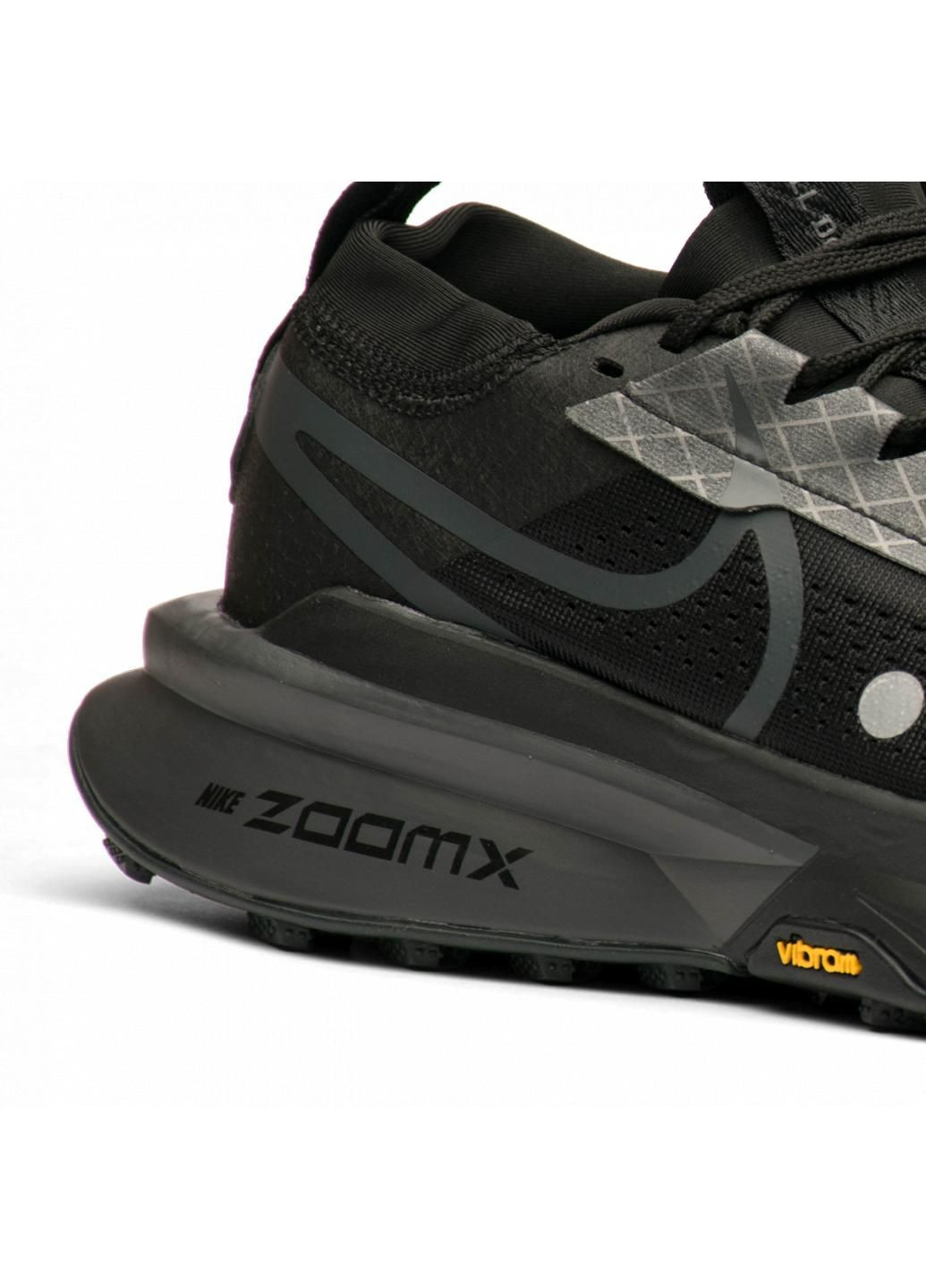 Черные демисезонные кроссовки zoomx zemaga trail 2 fd5190-002 Nike