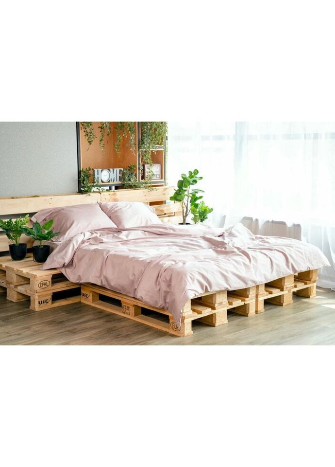 Простирадло на гумці Mix Match ART9020FSP 90х200+30 см бежеве Ardesto (335583386)