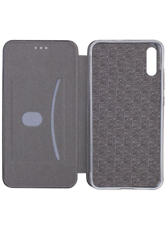 Шкіряний чохол-книжка Classy для Xiaomi Redmi 9A Blue No Brand (345560690)