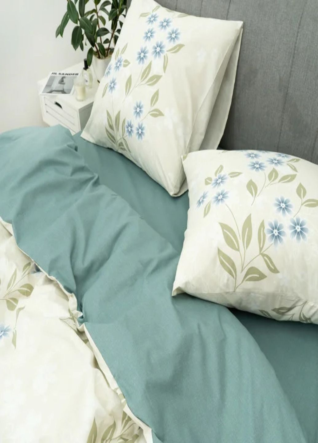 Хлопковое постельное белье. Вилюта ранфорс. Белье постельное вилюта. Комплект полуторный. Постель Вилюта. Viluta Постільна білизна (369156864)