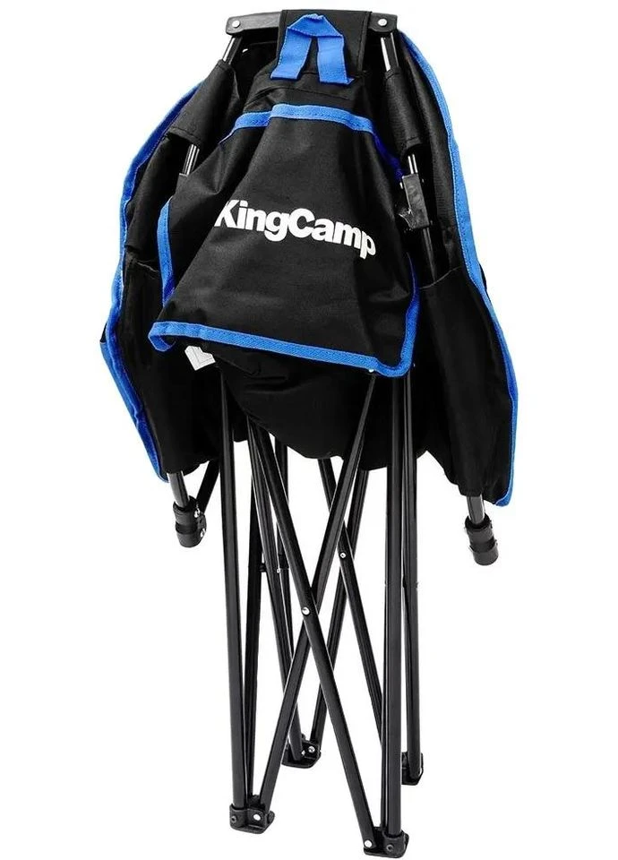 Крісло Moon Leisure Chair Black/blue KingCamp (318665170)
