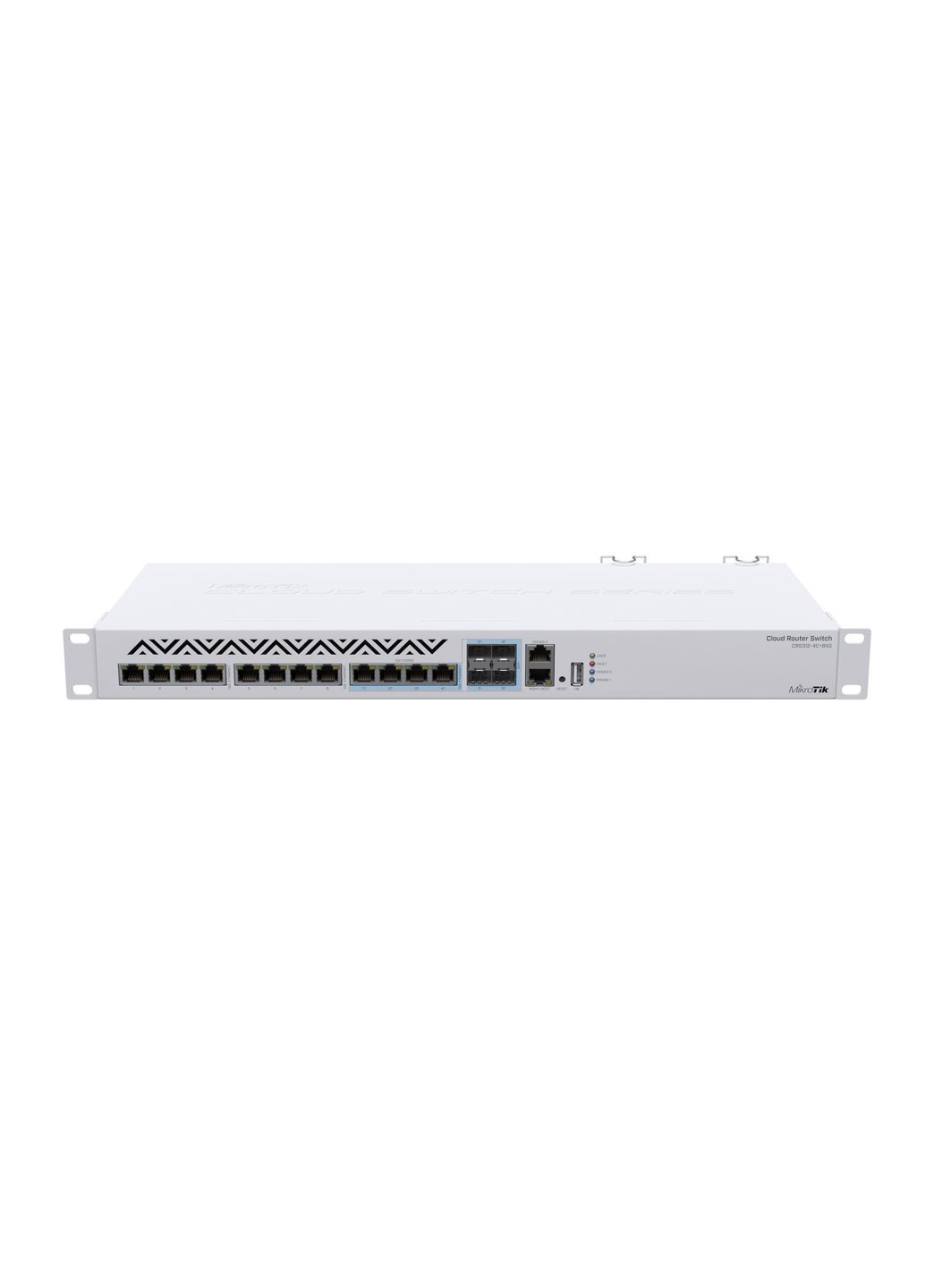 Коммутатор CRS3124C+8XG-RM (8xGE PoE, 4xCombo, USB, 1хRJ45) Mikrotik (314930729)