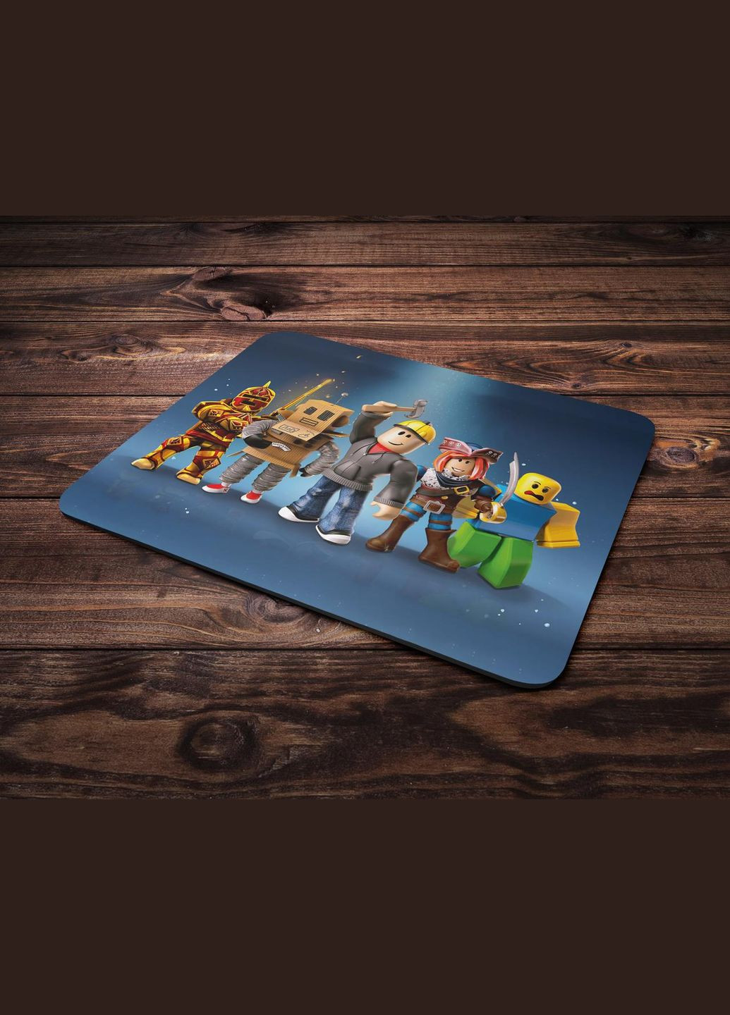 Коврик под мышку c принтом Роблокс Роблокс-2, 24х20 см No Brand 1 (324077646)