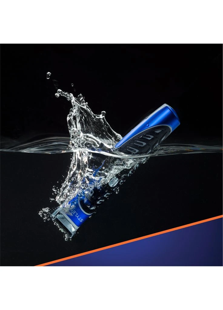 Бритва Fusion5 ProGlide Styler з 1 картриджем ProGlide Power + 3 насадки для моделювання бороди і вусів (7702018273386) Gillette (390418887)