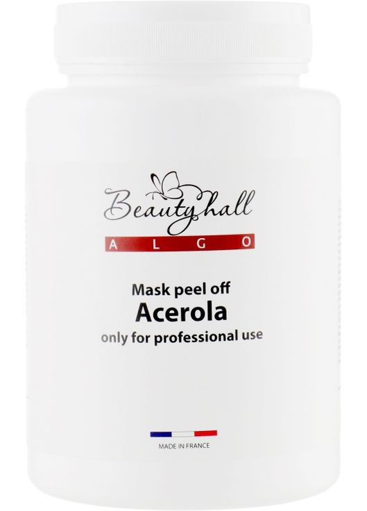 Альгинатная маска "Ацерола" Peel Off Acerola Mask 30g (602693-52465) Beautyhall (369136805)